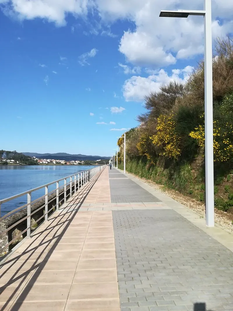 Playa de Lourido en Poio, Pontevedra — foto 4 de 5