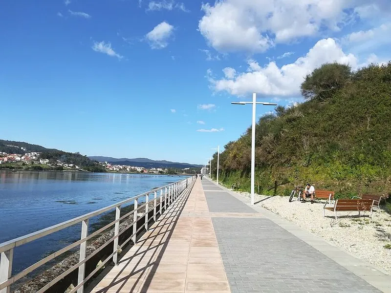 Playa de Lourido en Poio, Pontevedra — foto 5 de 5