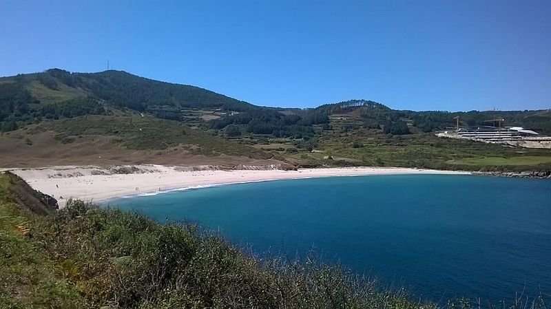 Playa Lourido en Poio