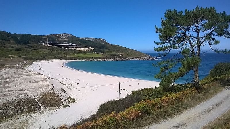 Playa Lourido en Muxía, A Coruña
