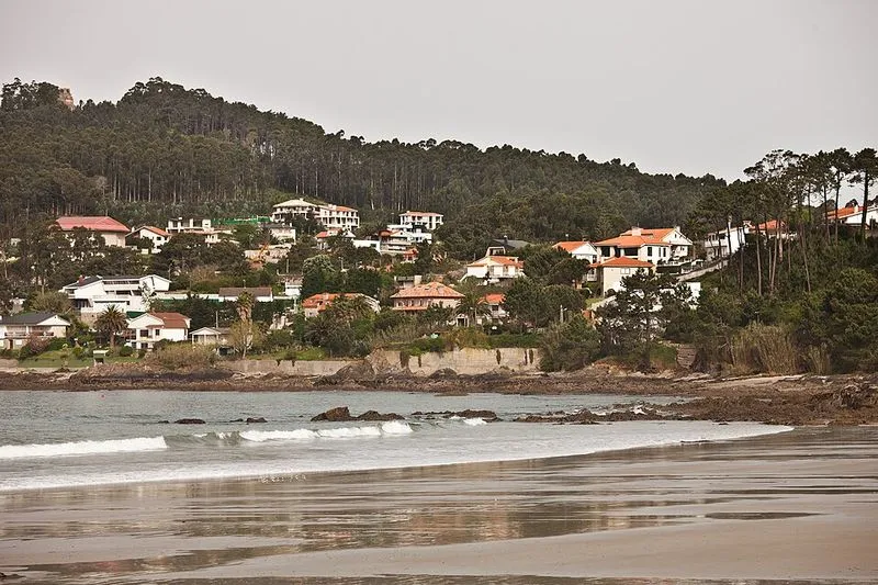 Playa de Madorra en Nigrán, Pontevedra — foto 3 de 5