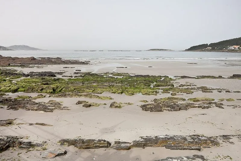 Playa de Madorra en Nigrán, Pontevedra — foto 4 de 5