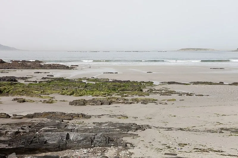 Playa de Madorra en Nigrán, Pontevedra — foto 5 de 5