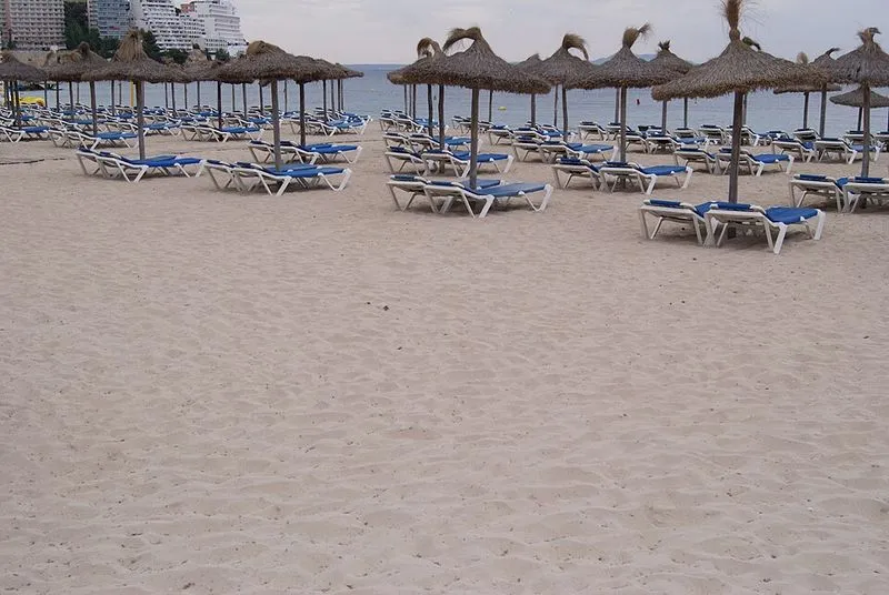 Playa de Magalluf en Calvià, Islas Baleares — foto 5 de 8