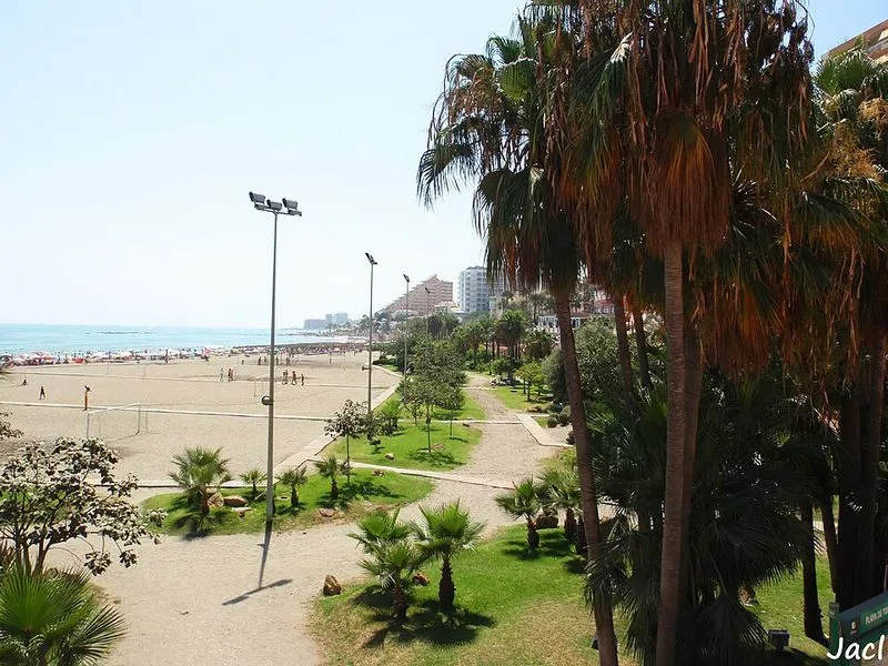 Playa Malapesquera en Benalmádena, Málaga — foto 2 de 4