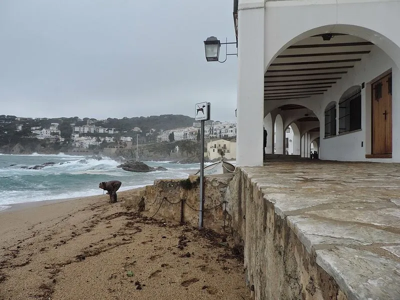 Playa de Malaspina en Palafrugell, Gerona — foto 1 de 4