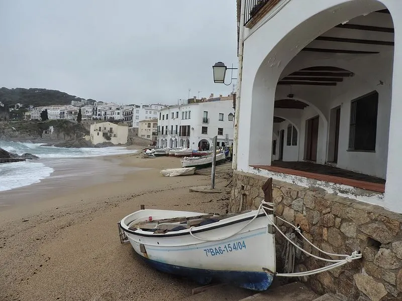 Playa de Malaspina en Palafrugell, Gerona — foto 4 de 4