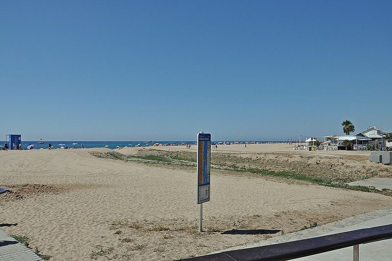 Playa Malgrat Centre en Malgrat de Mar