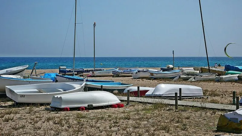 Playa Malgrat de la Conca en Malgrat de Mar, Barcelona — foto 4 de 5