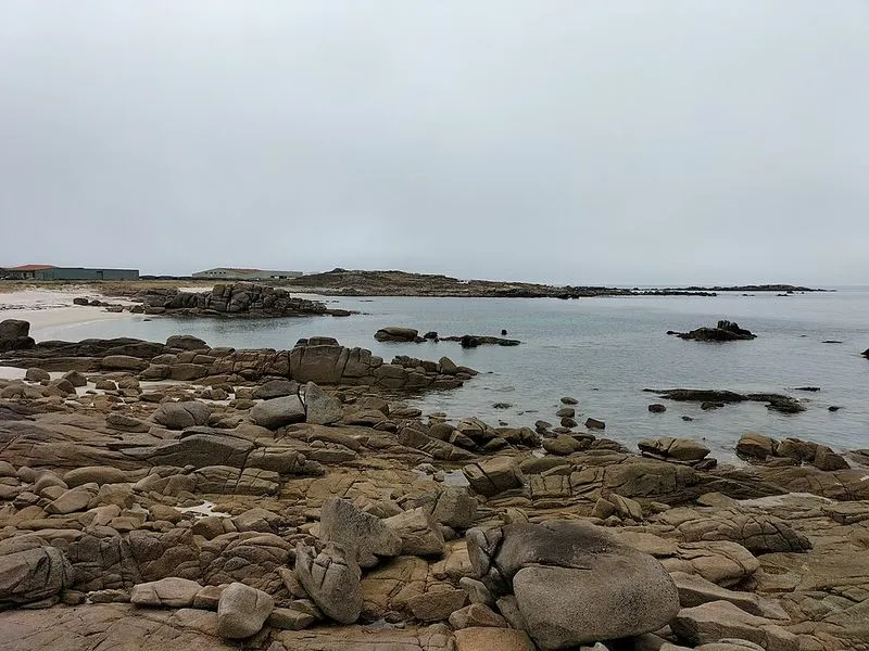 Playa Malladoira en Carnota, A Coruña — foto 3 de 4