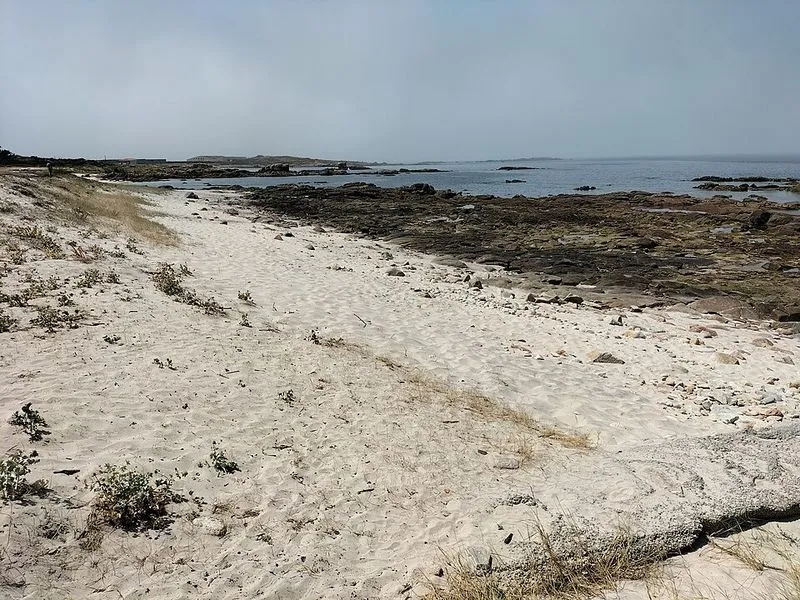 Playa Malladoira en Carnota, A Coruña — foto 4 de 4