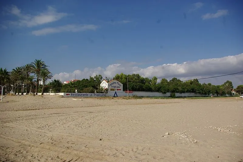 Playa Mañetes en Alcalà de Xivert, Castellón — foto 7 de 8