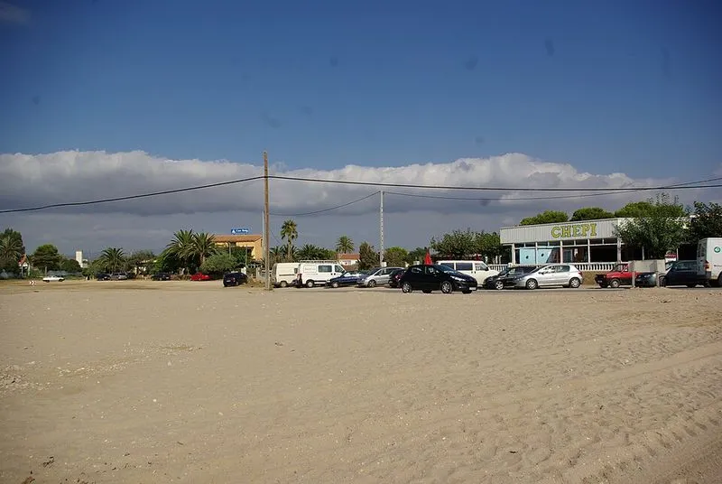 Playa Mañetes en Alcalà de Xivert, Castellón — foto 8 de 8