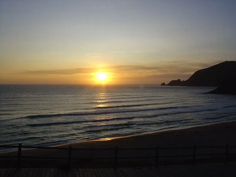 Playa de Mar de Fora en Fisterra, A Coruña — foto 2 de 5