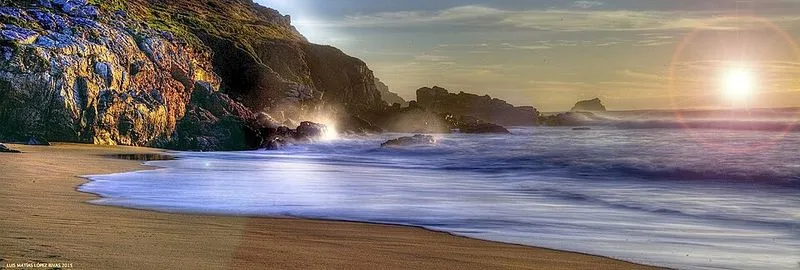 Playa de Mar de Fora en Fisterra, A Coruña — foto 3 de 5