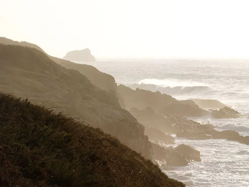 Playa de Mar de Fora en Fisterra, A Coruña — foto 4 de 5
