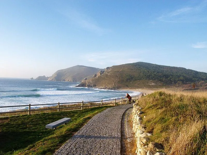 Playa de Mar de Fora en Fisterra, A Coruña — foto 5 de 5