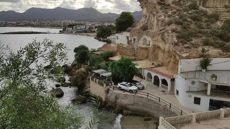 Playa Mar Rabiosa en Pulpí, Almería — foto 2 de 5