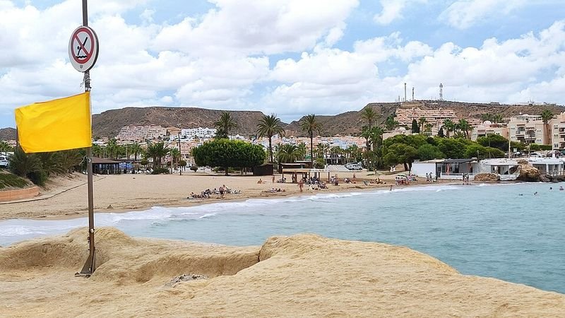Playa Mar Rabiosa en Pulpí