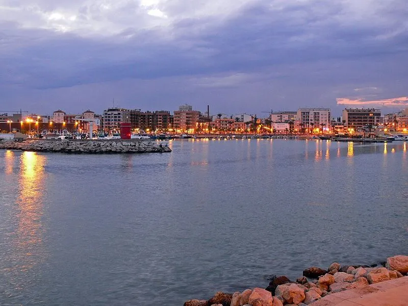 Playa de Mar Xica en Benicarló, Castellón — foto 2 de 2