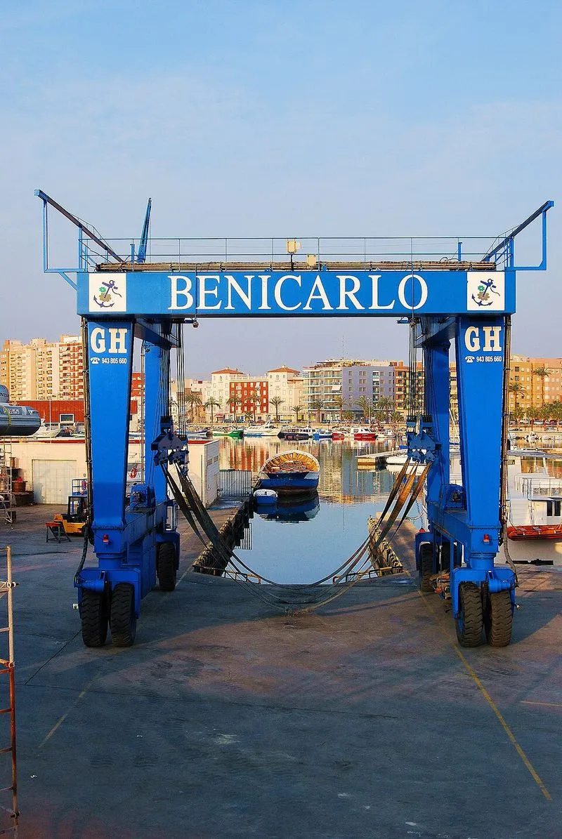 Playa de Mar Xica en Benicarló