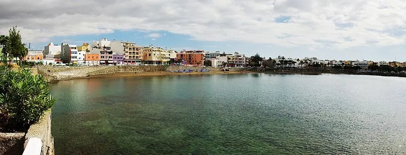 Playa de Marañuela en Mogán, Las Palmas — foto 2 de 4