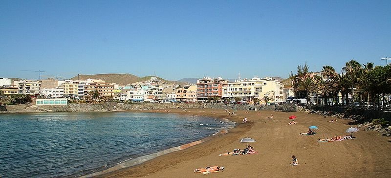 Playa Marañuela en Mogán
