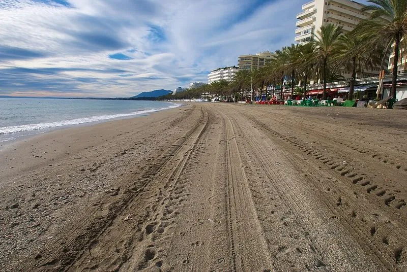 Playa de Marbella Club en Marbella, Málaga — foto 9 de 10