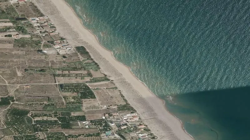 Playa de Mareny en Tavernes de la Valldigna