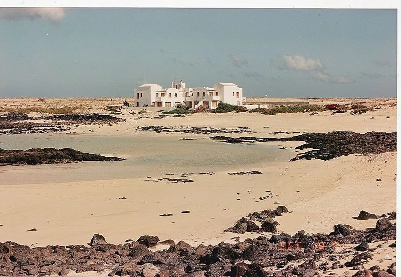 Playa de Marfolín en La Oliva