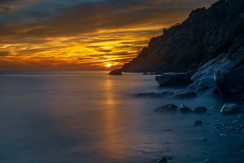 Playa Maro en Nerja, Málaga — foto 3 de 5