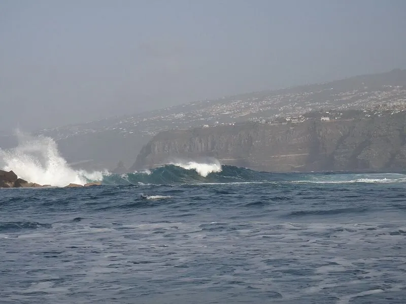 Playa Martianez en Puerto de la Cruz, Santa Cruz de Tenerife — foto 2 de 5