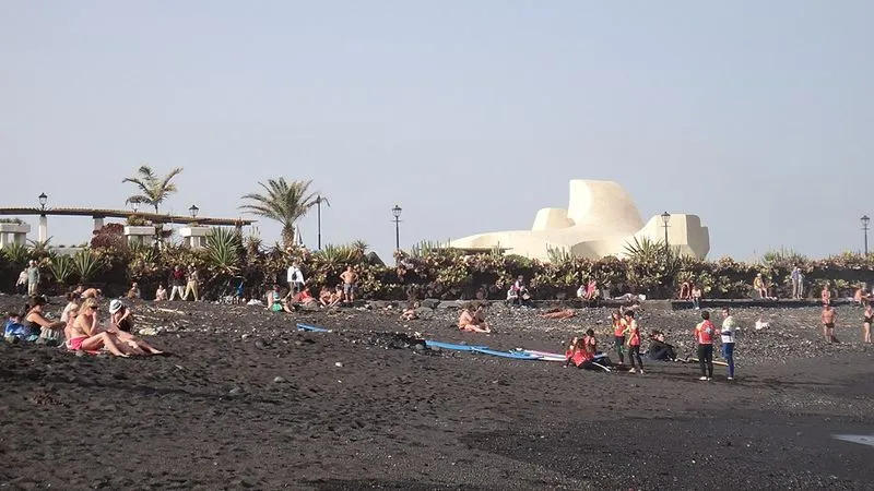 Playa de Martianez en Puerto de la Cruz