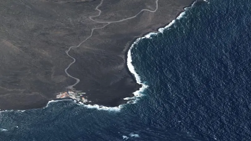 Playa de Martín en Villa de Mazo