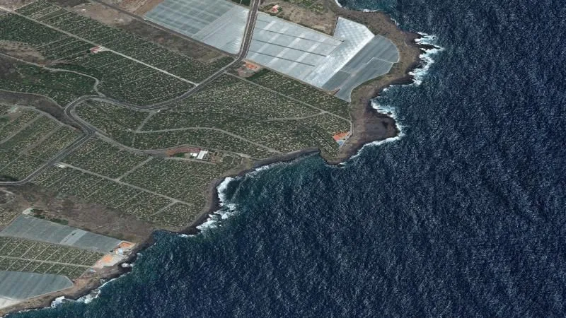 Playa de Martín Luis en Puntallana
