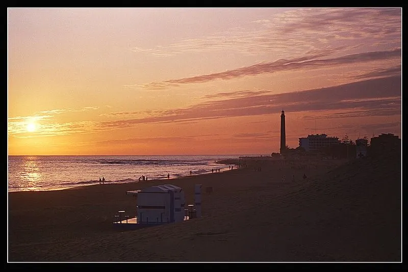 Playa de Maspalomas en San Bartolomé de Tirajana, Las Palmas — foto 4 de 10