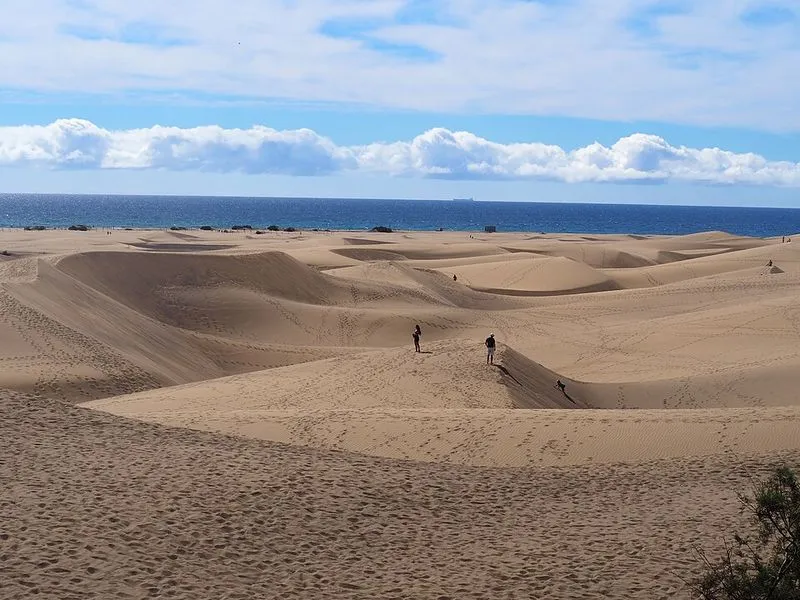 Playa de Maspalomas en San Bartolomé de Tirajana, Las Palmas — foto 5 de 10