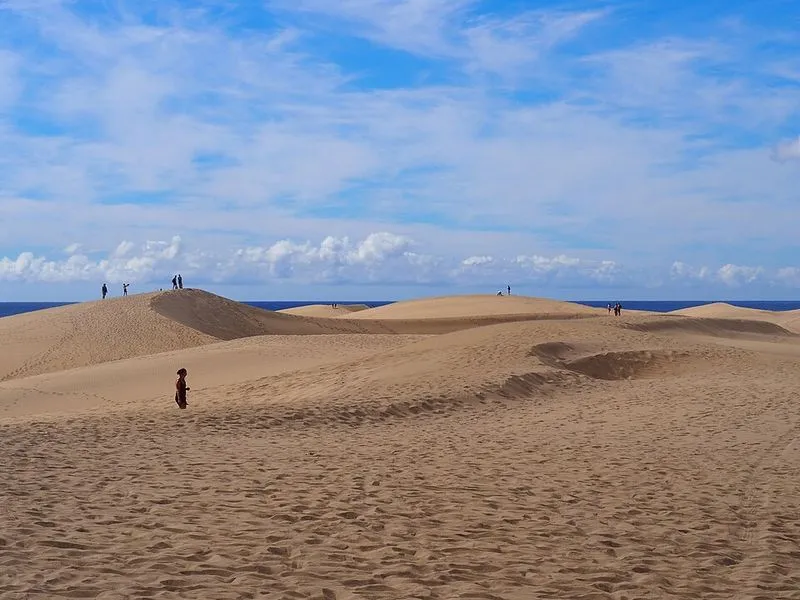 Playa de Maspalomas en San Bartolomé de Tirajana, Las Palmas — foto 7 de 10