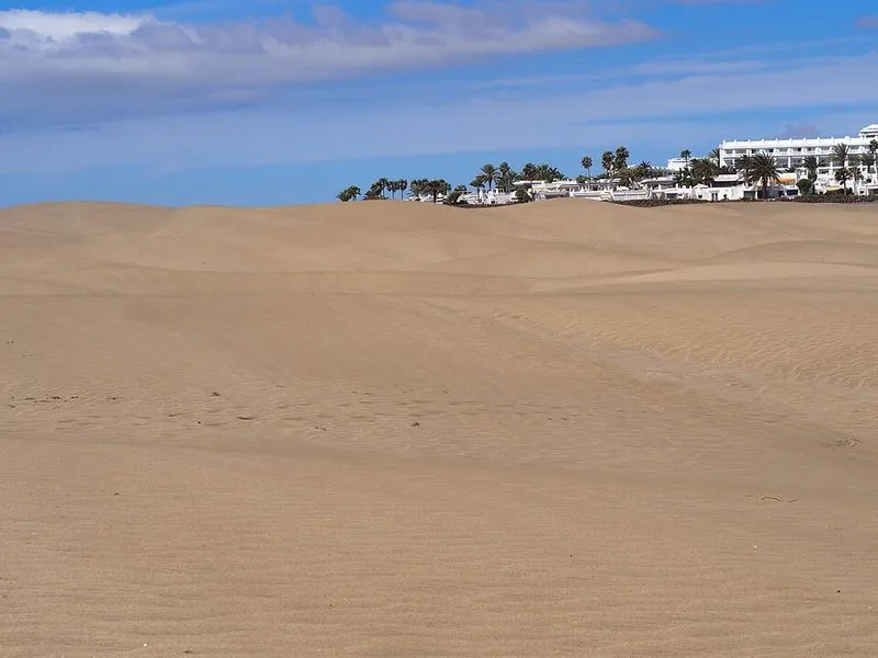 Playa de Maspalomas en San Bartolomé de Tirajana, Las Palmas — foto 9 de 10