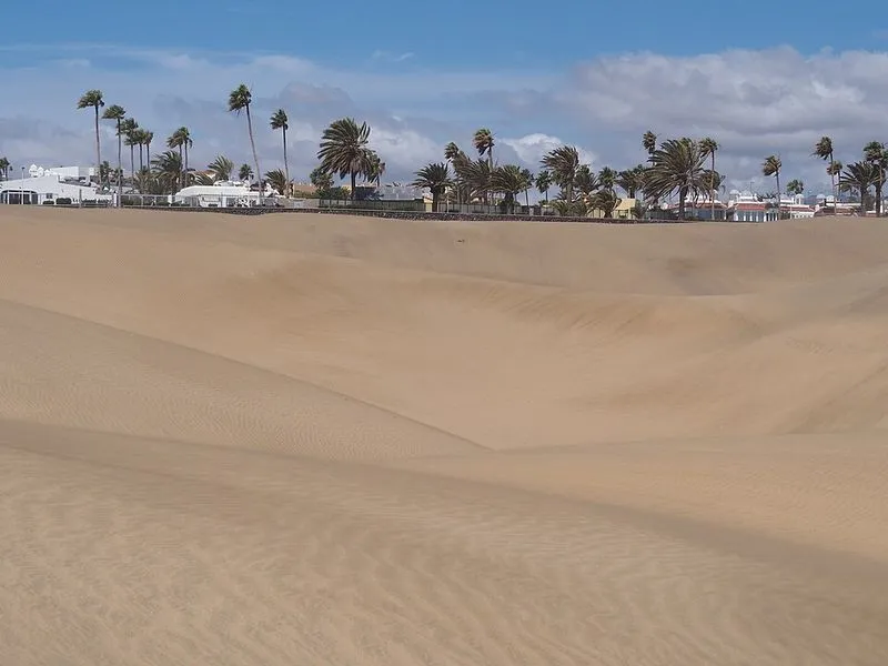 Playa de Maspalomas en San Bartolomé de Tirajana, Las Palmas — foto 10 de 10