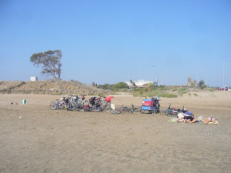 Playa Massalfassar en Massalfassar