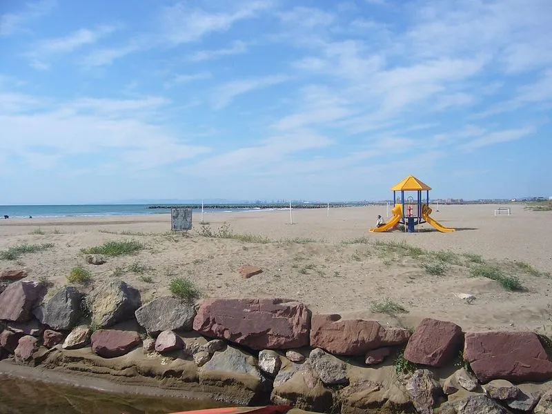 Playa de Massamagrell en Massamagrell