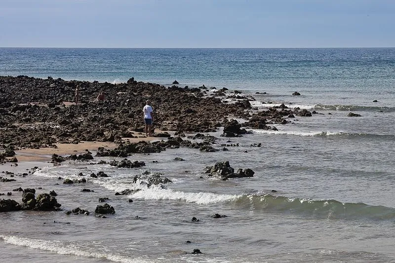 Playa de Matagorda en Tías, Las Palmas — foto 3 de 6