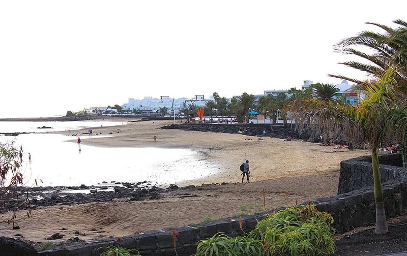 Playa de Matagorda en Tías, Las Palmas — foto 6 de 6