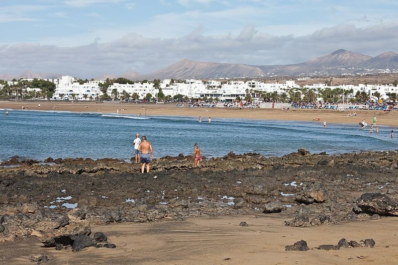 Playa Matagorda en Tías