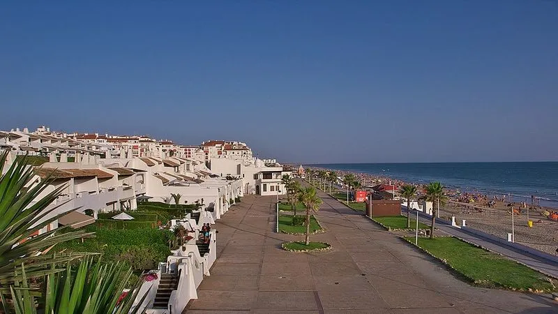Playa Matalascañas en Almonte, Huelva — foto 2 de 8