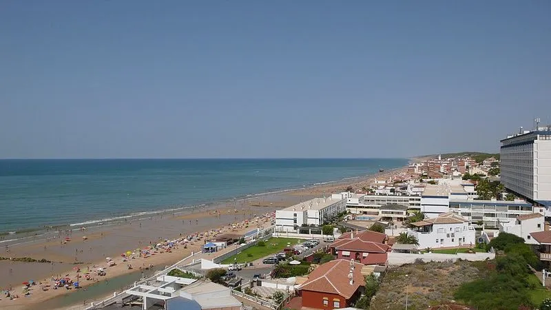 Playa Matalascañas en Almonte, Huelva — foto 4 de 8