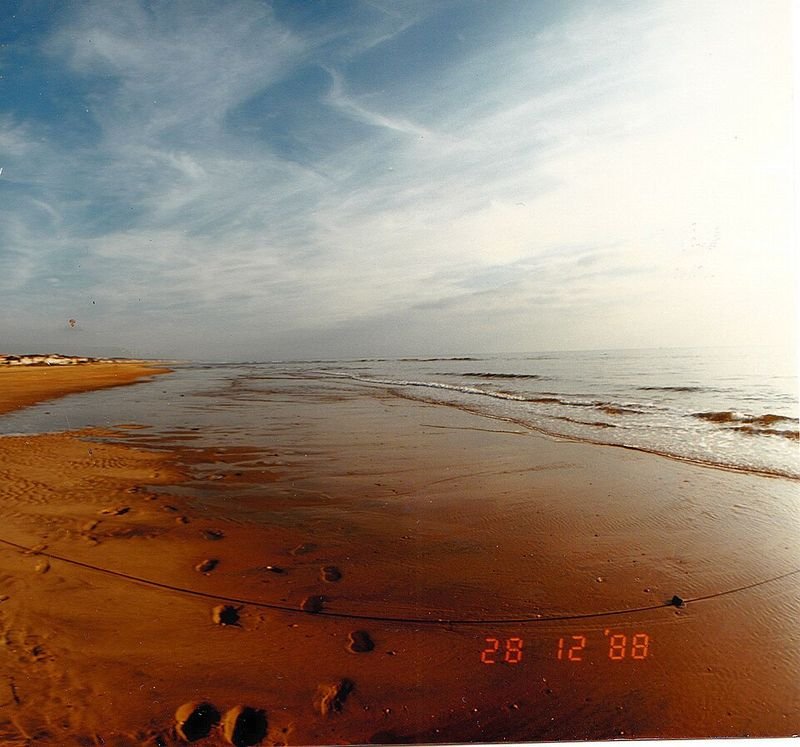 Playa Matalascañas en Almonte, Huelva