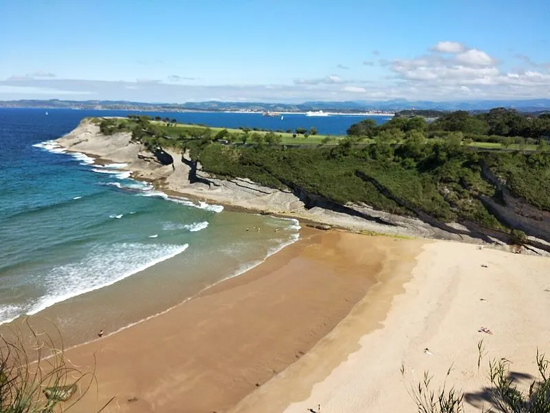 Playa Mataleñas en Santander, Cantabria — foto 5 de 10