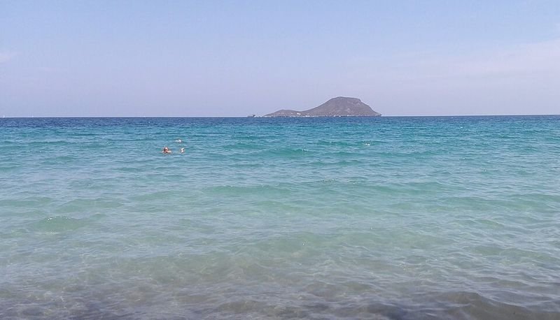 Playa Matasgordas en San Javier